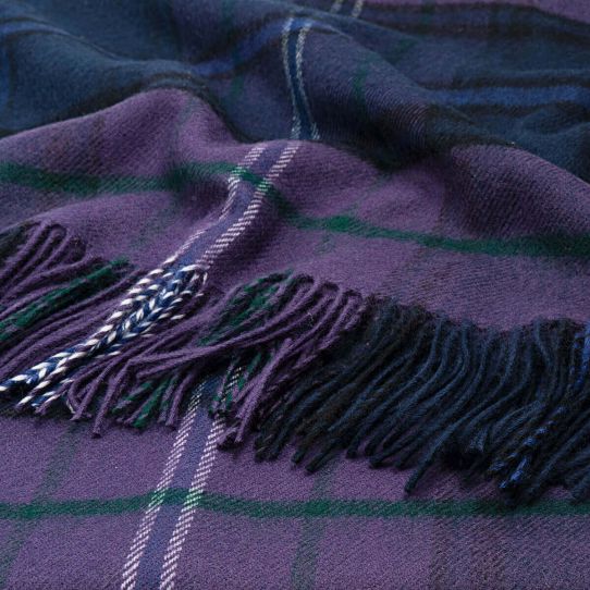 Serape in Scotland Forever Tartan