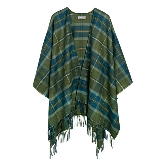 Serape in Scottish Borderland Tartan