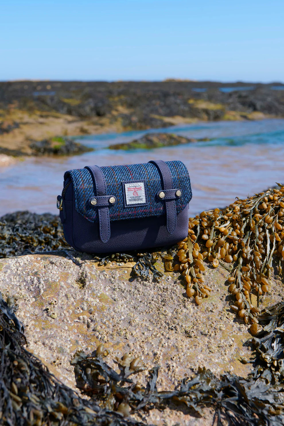 The Skye Harris Tweed & Leather Bag