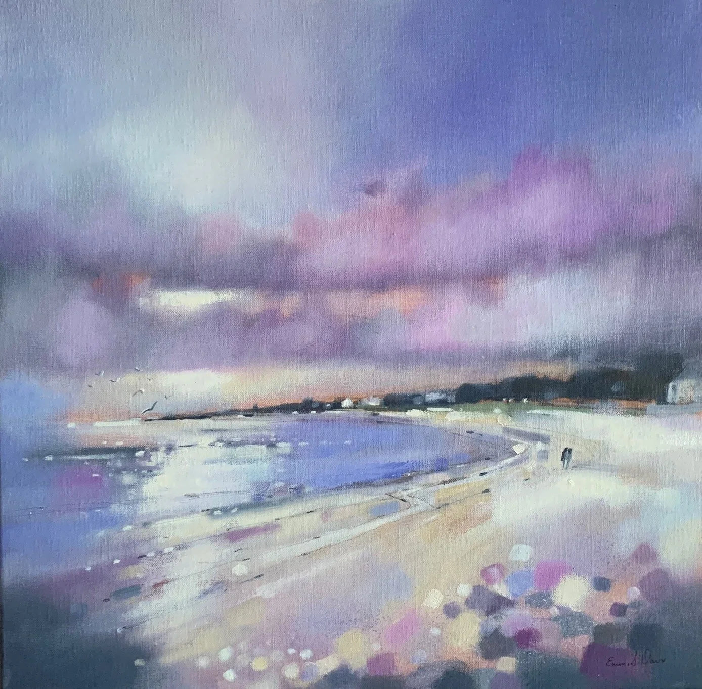 'Summer Days, Elie', Framed Tile