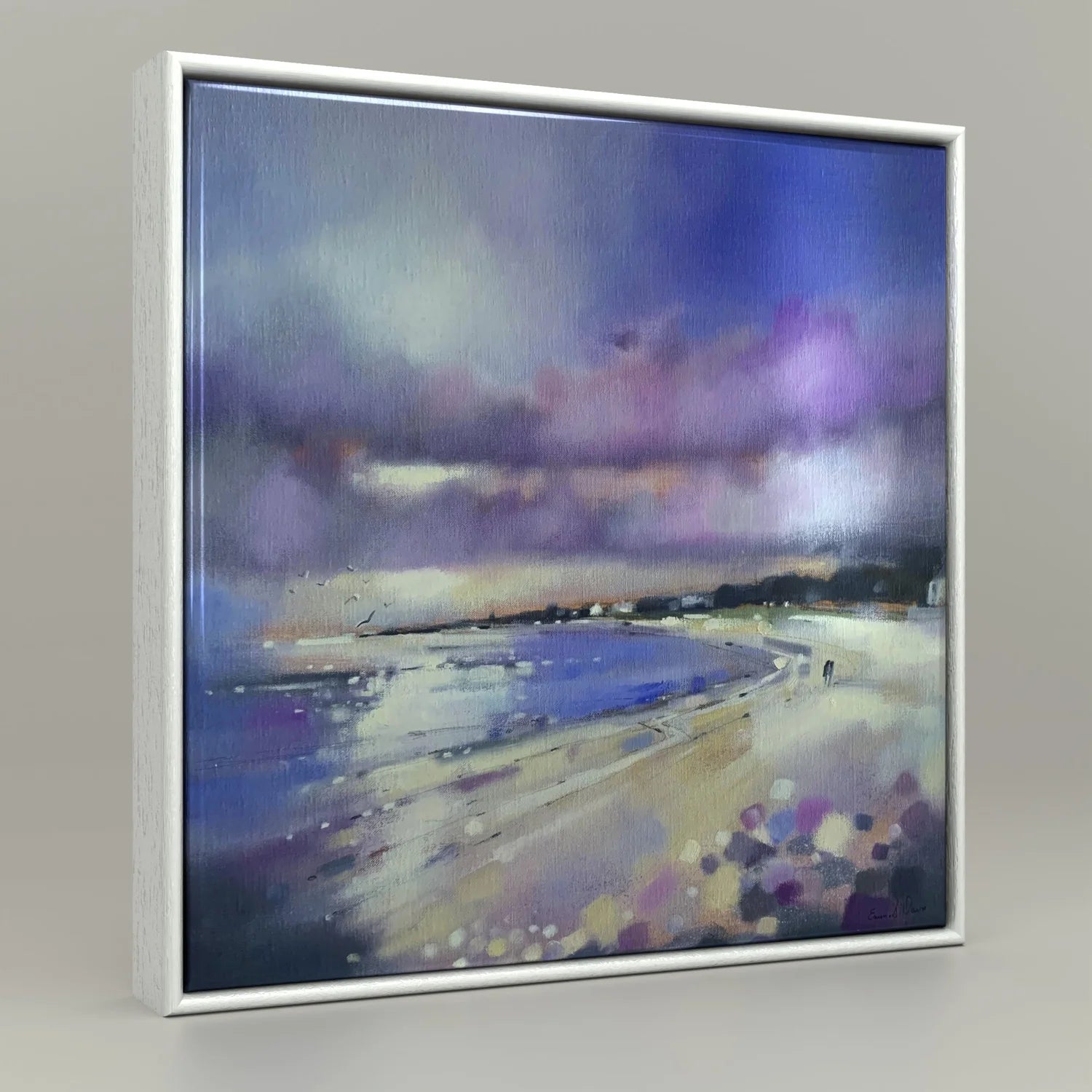 'Summer Days, Elie', Framed Tile