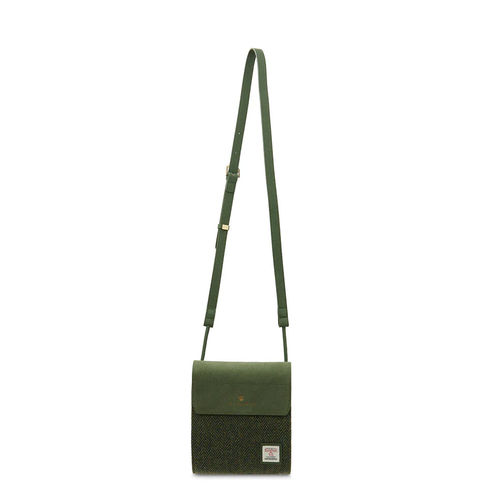 The Eilidh Harris Tweed & Leather Bag