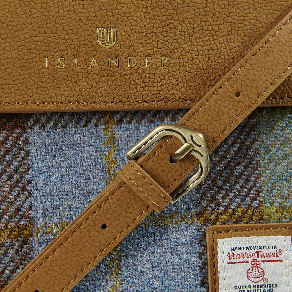 The Eilidh Harris Tweed & Leather Bag
