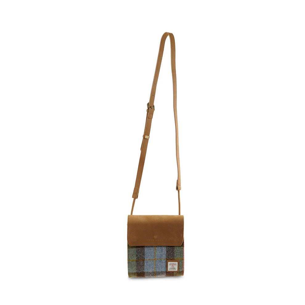 The Eilidh Harris Tweed & Leather Bag