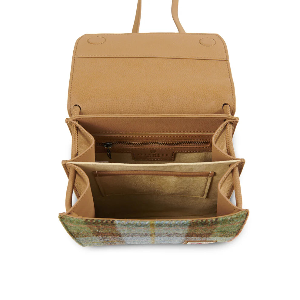 The Eilidh Harris Tweed & Leather Bag