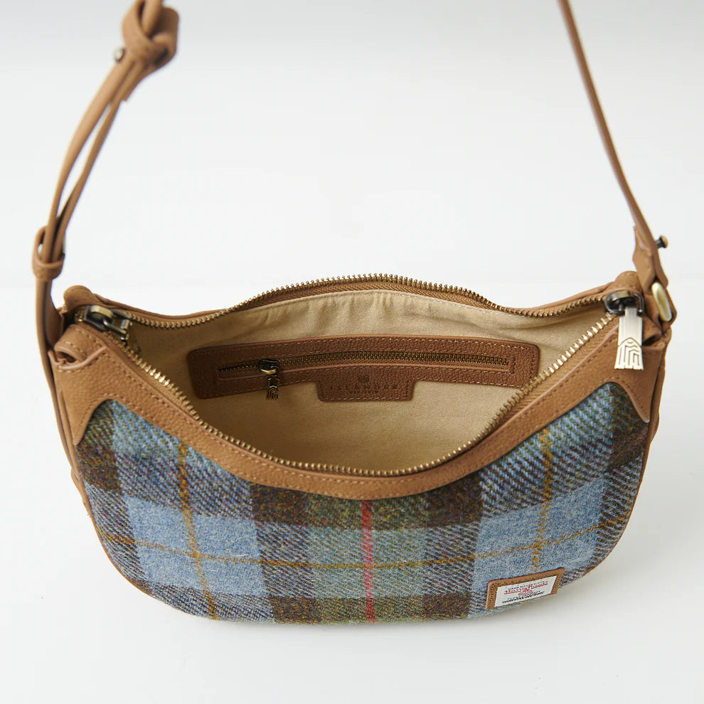 The Ellon Harris Tweed & Leather Bag