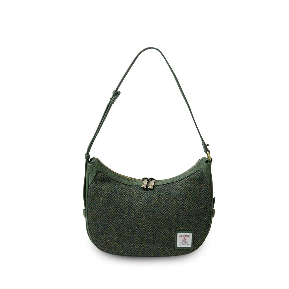 The Ellon Harris Tweed & Leather Bag