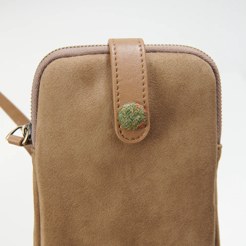 Harris Tweed & Leather Orlagh Bucket