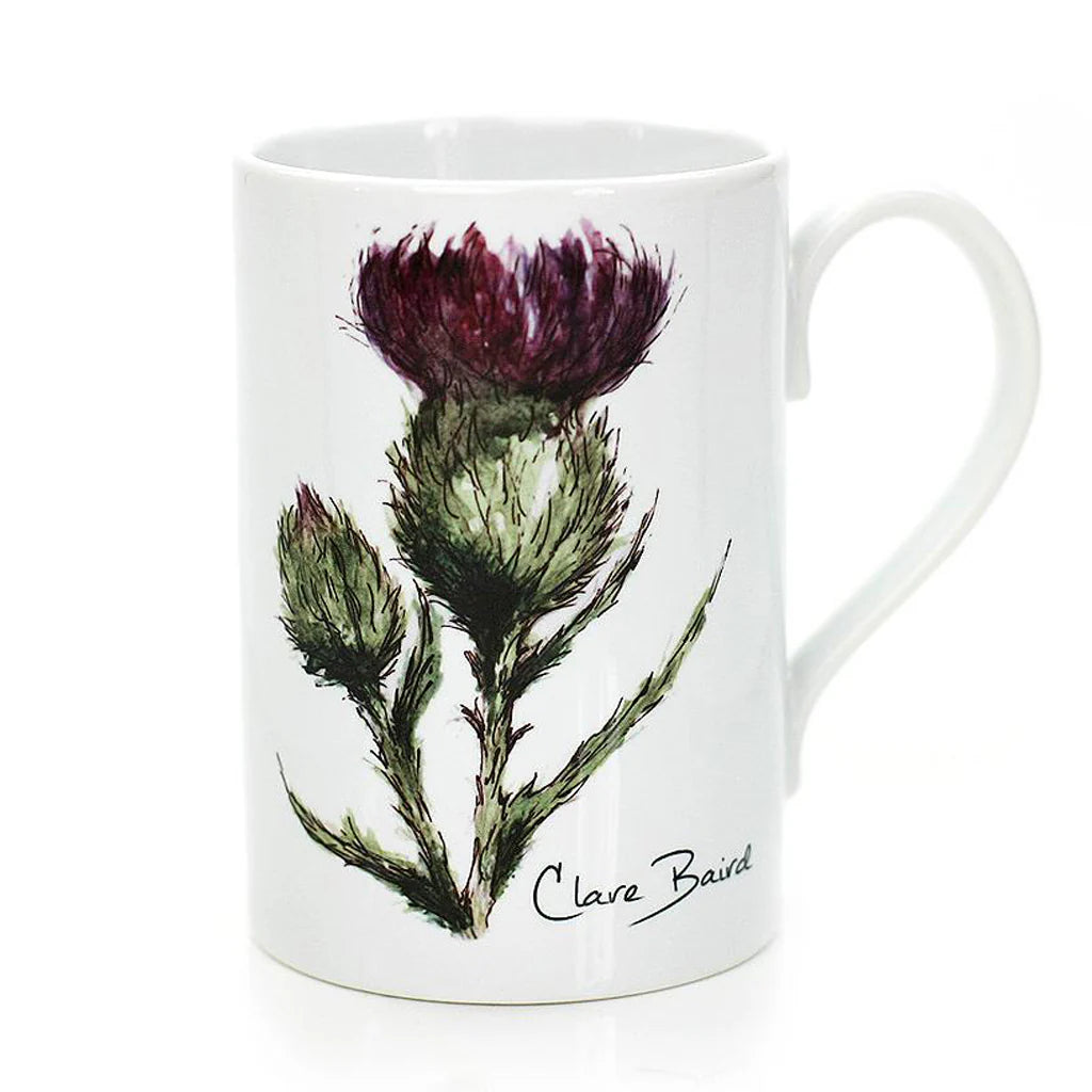 Flower of Scotland Porcelain Mug
