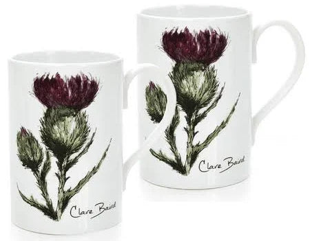 Flower of Scotland Porcelain Mug