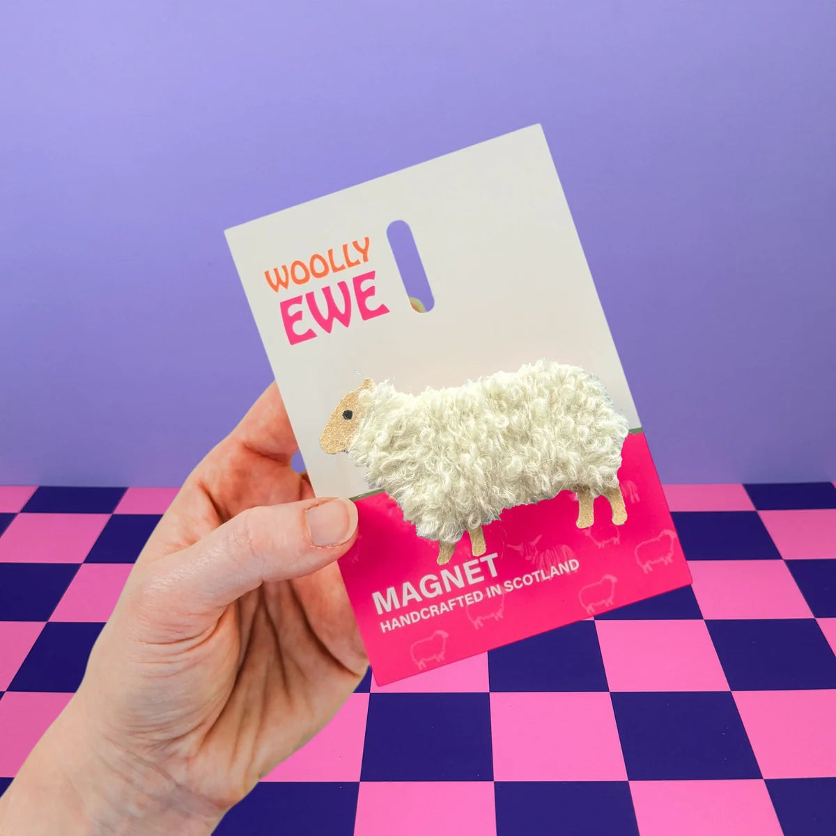 Woolly Ewe Magnet