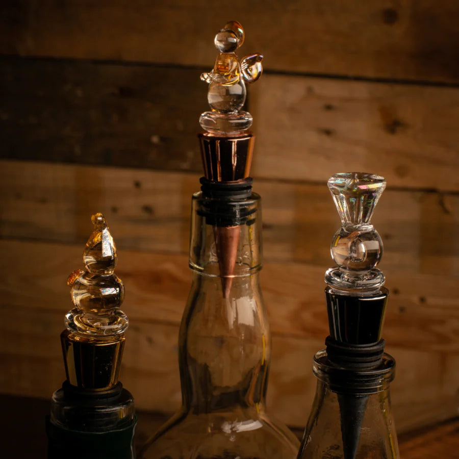 Angels Share Glass Bottle Stopper | Angels Share Glass | Scottish Creations