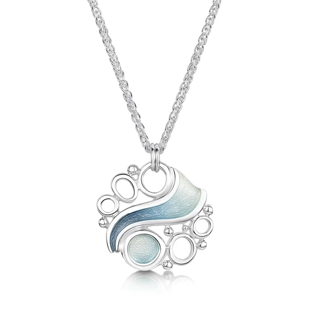 Arctic Stream Necklace - Scottish Jewelry