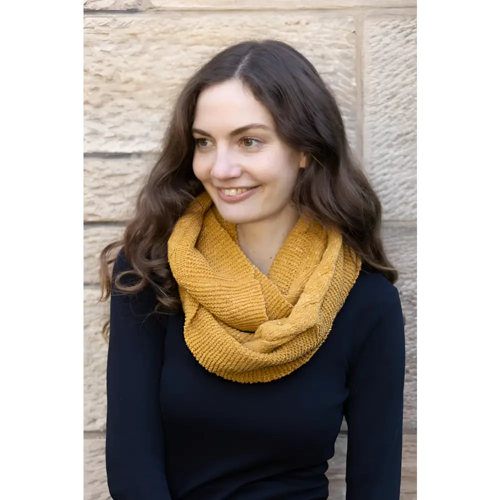 Arm Warmers and Infinity Scarf Set - Bill Baber