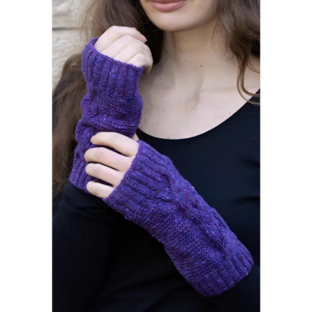 Arm Warmers and Infinity Scarf Set - Bill Baber