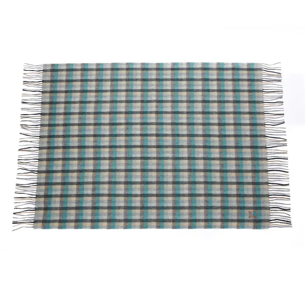 Baby Blanket in Lambswool Tartan