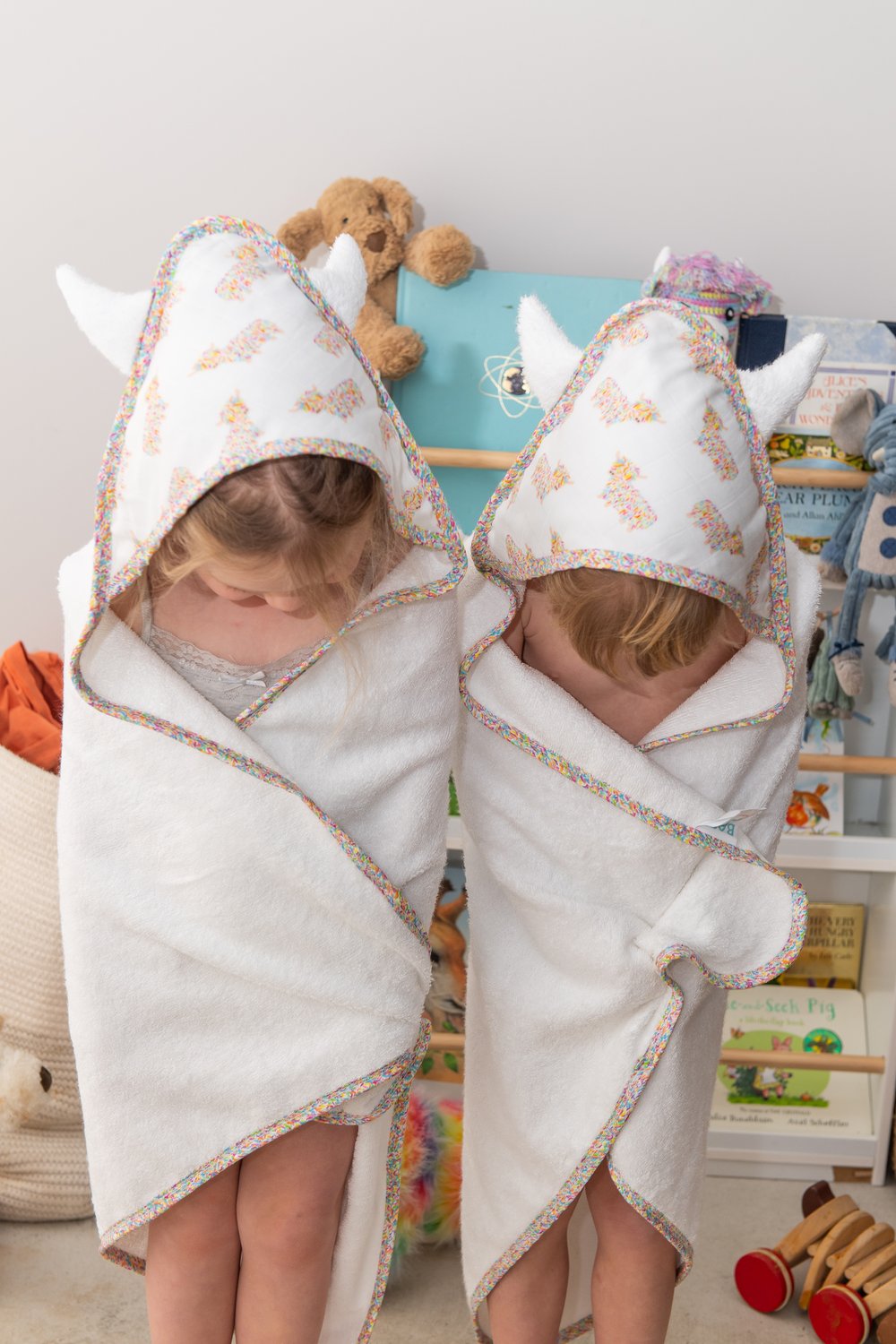 Newborn discount hooded towel