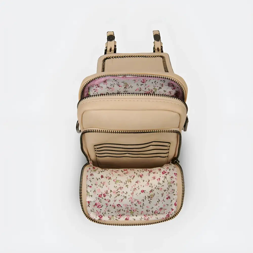 The Baby Jura Crossbody Bag - Harris Tweed