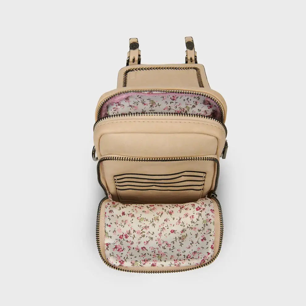 The Baby Jura Crossbody Bag - Harris Tweed