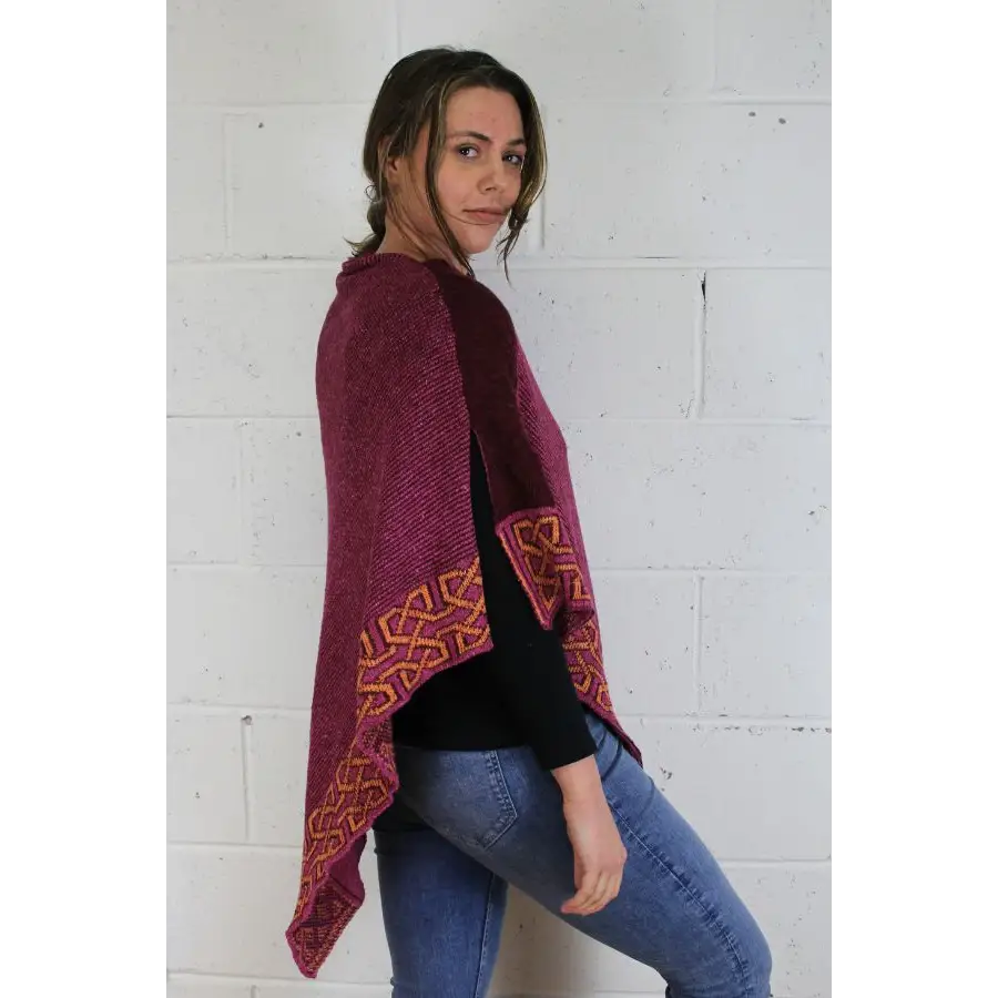 Ballater Silk & Linen Shawl - Cosy Essentials