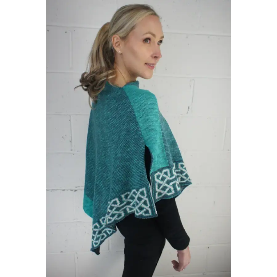 Ballater Silk & Linen Shawl - Cosy Essentials