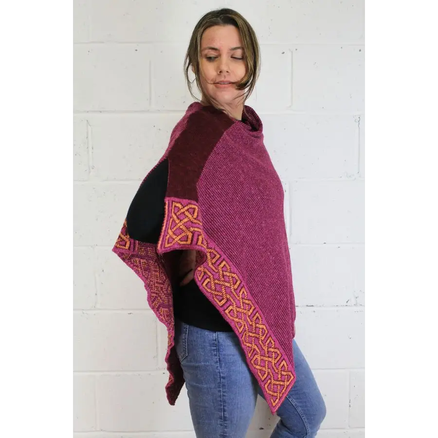 Ballater Silk & Linen Shawl - Cosy Essentials