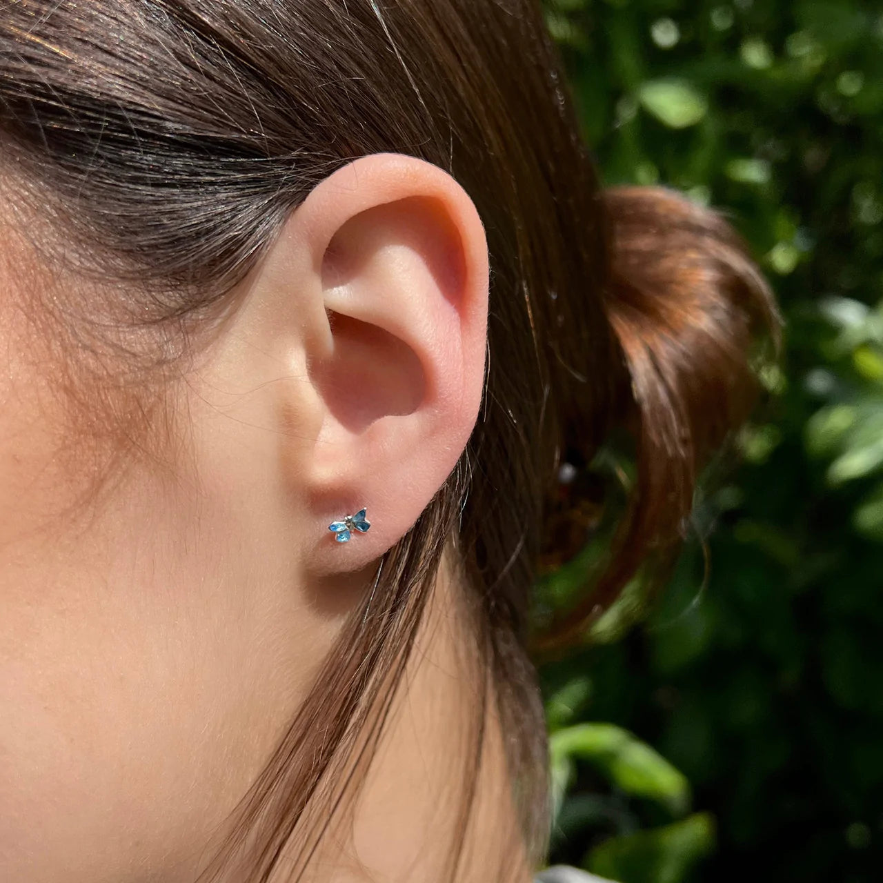 Butterfly Stud Earrings | Sheila Fleet | Scottish Creations