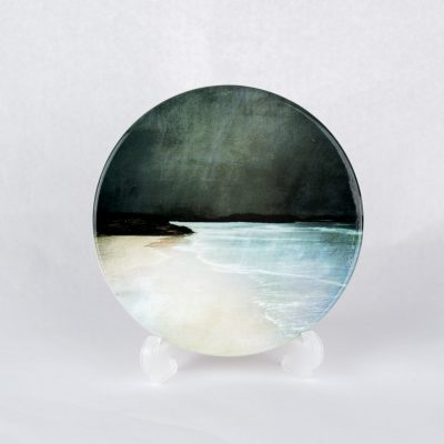 Camusdarach Beach, Arisaig Ceramic Coaster | Cath Waters | Scottish Creations