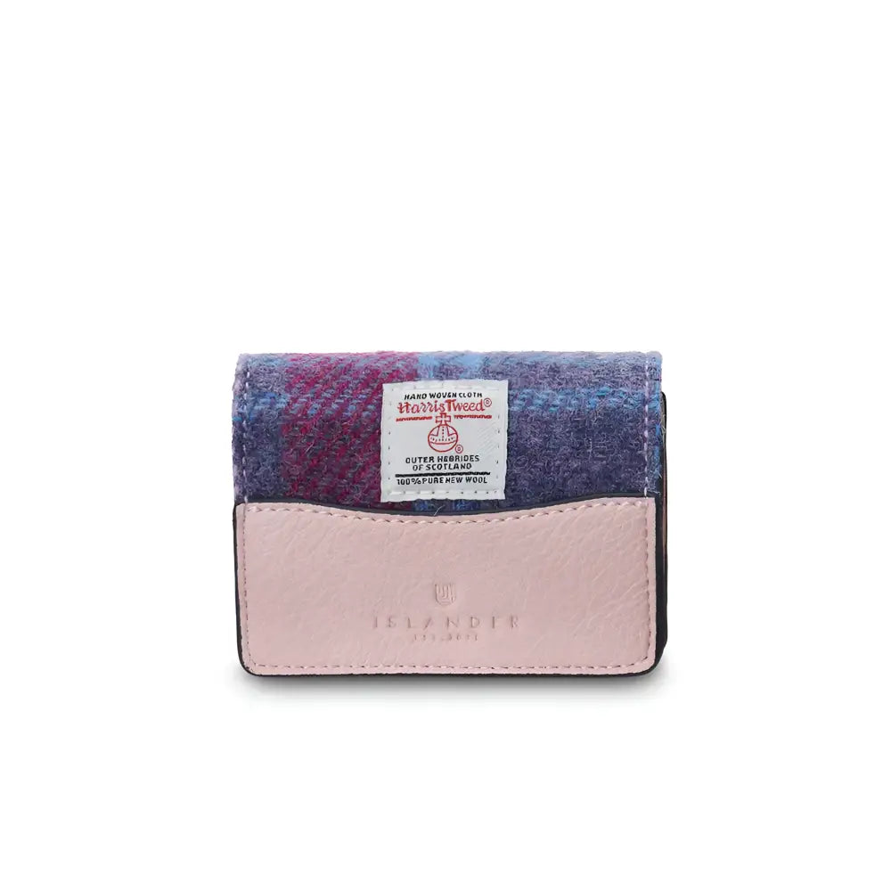 Card Case in Harris Tweed