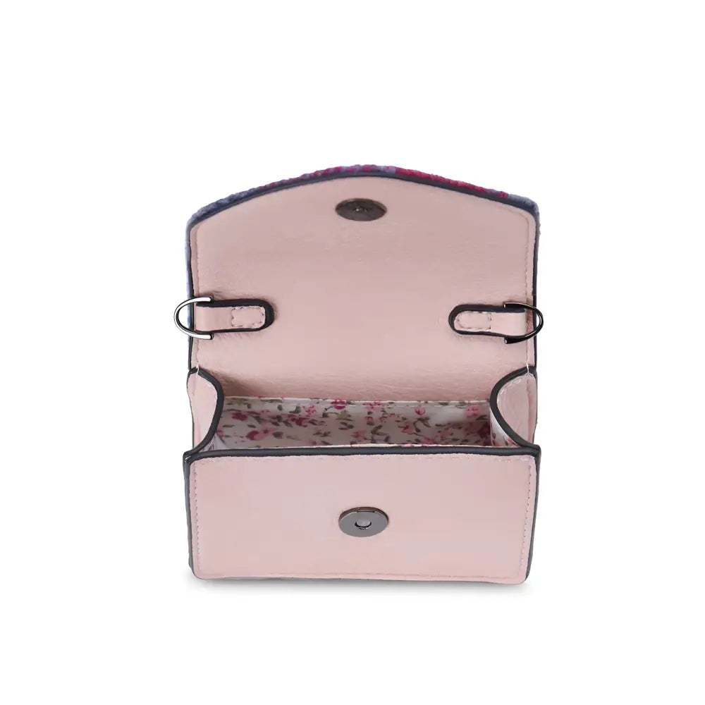 Card Case in Harris Tweed