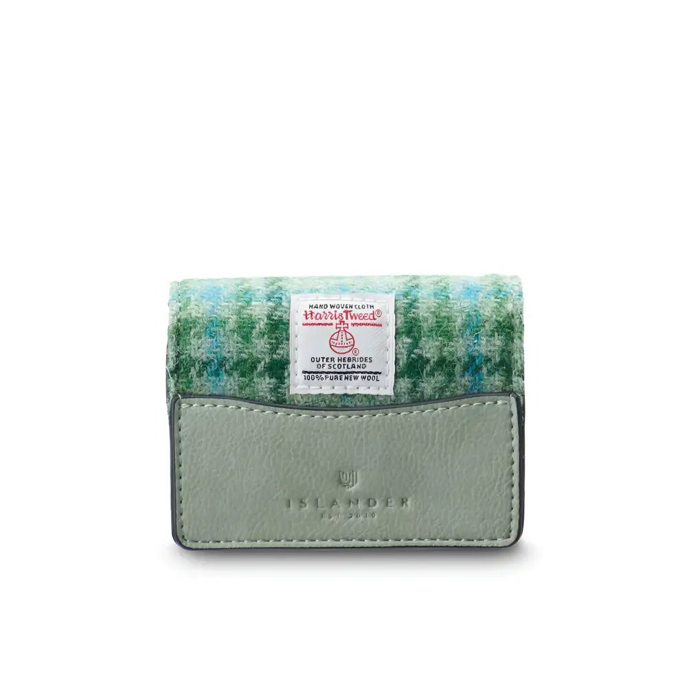 Card Case in Harris Tweed