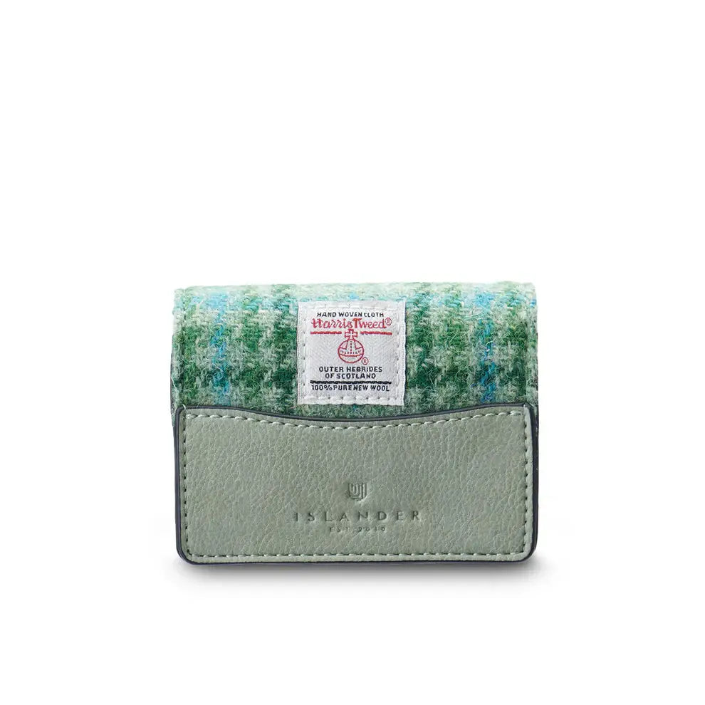 Card Case in Harris Tweed