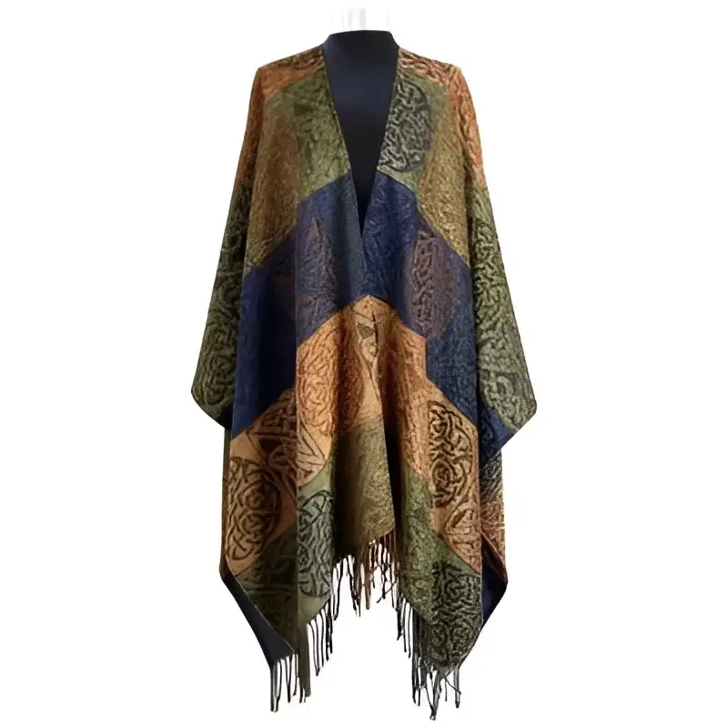 Celtic Knot Ruanas - Clansman - Cosy Essentials