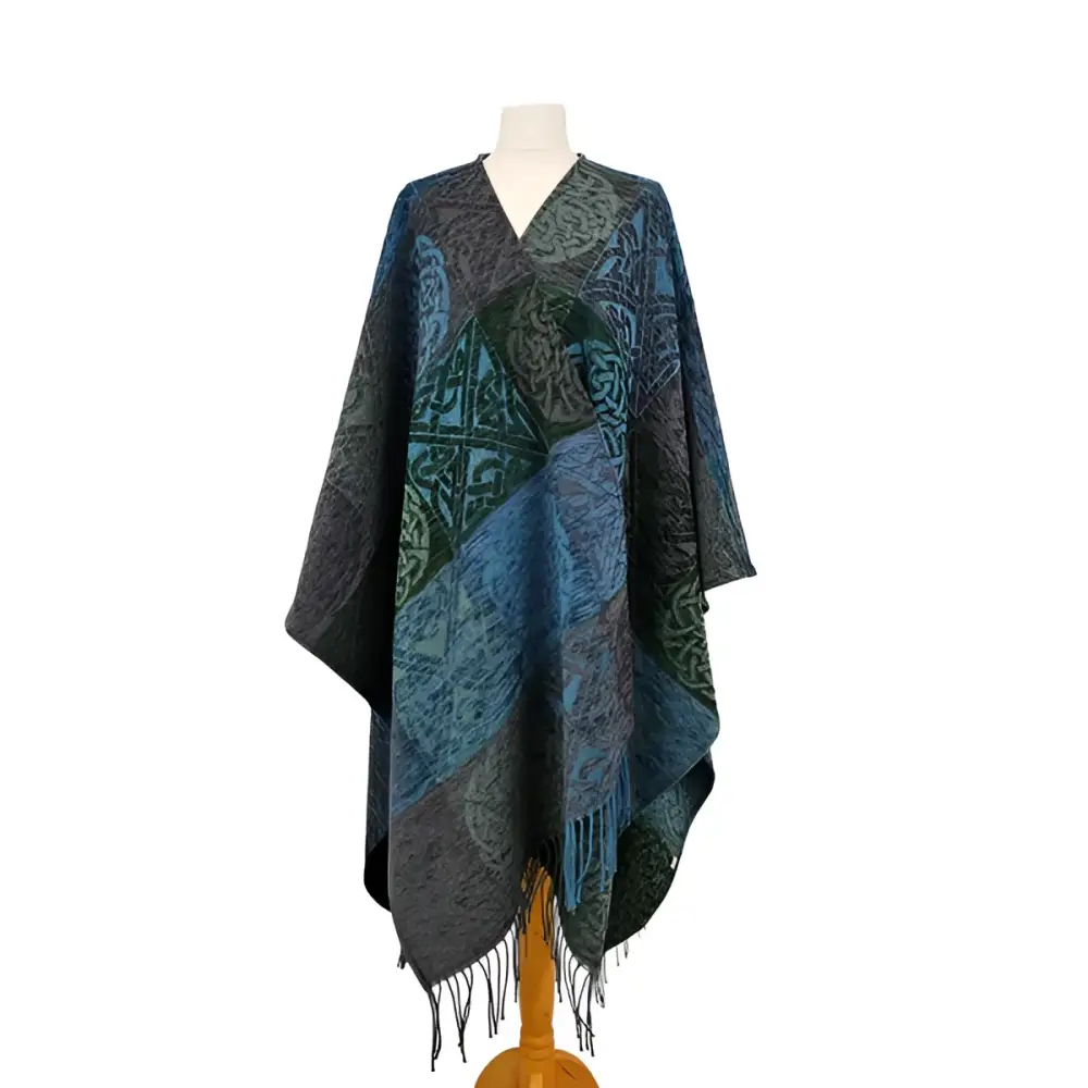 Celtic Knot Ruanas - Skye - Cosy Essentials
