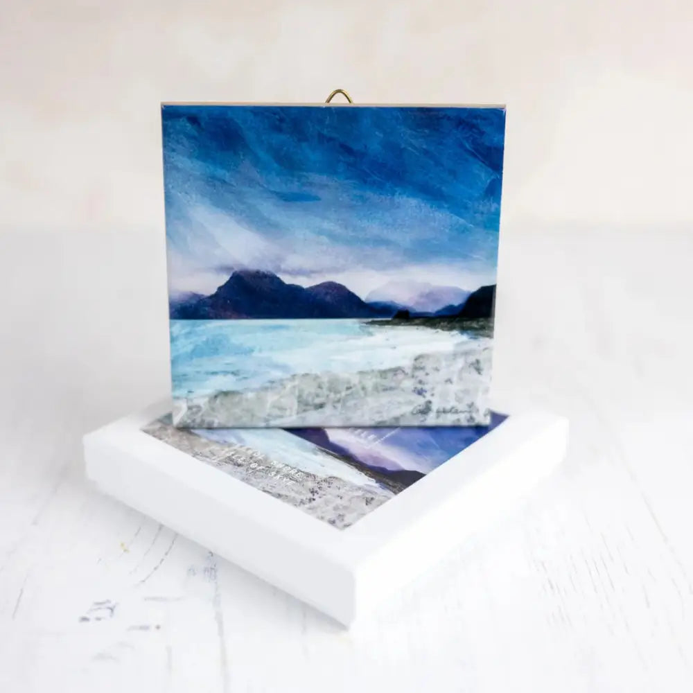 Ceramic Tile Elgol Shore Isle of Skye - Scottish Home