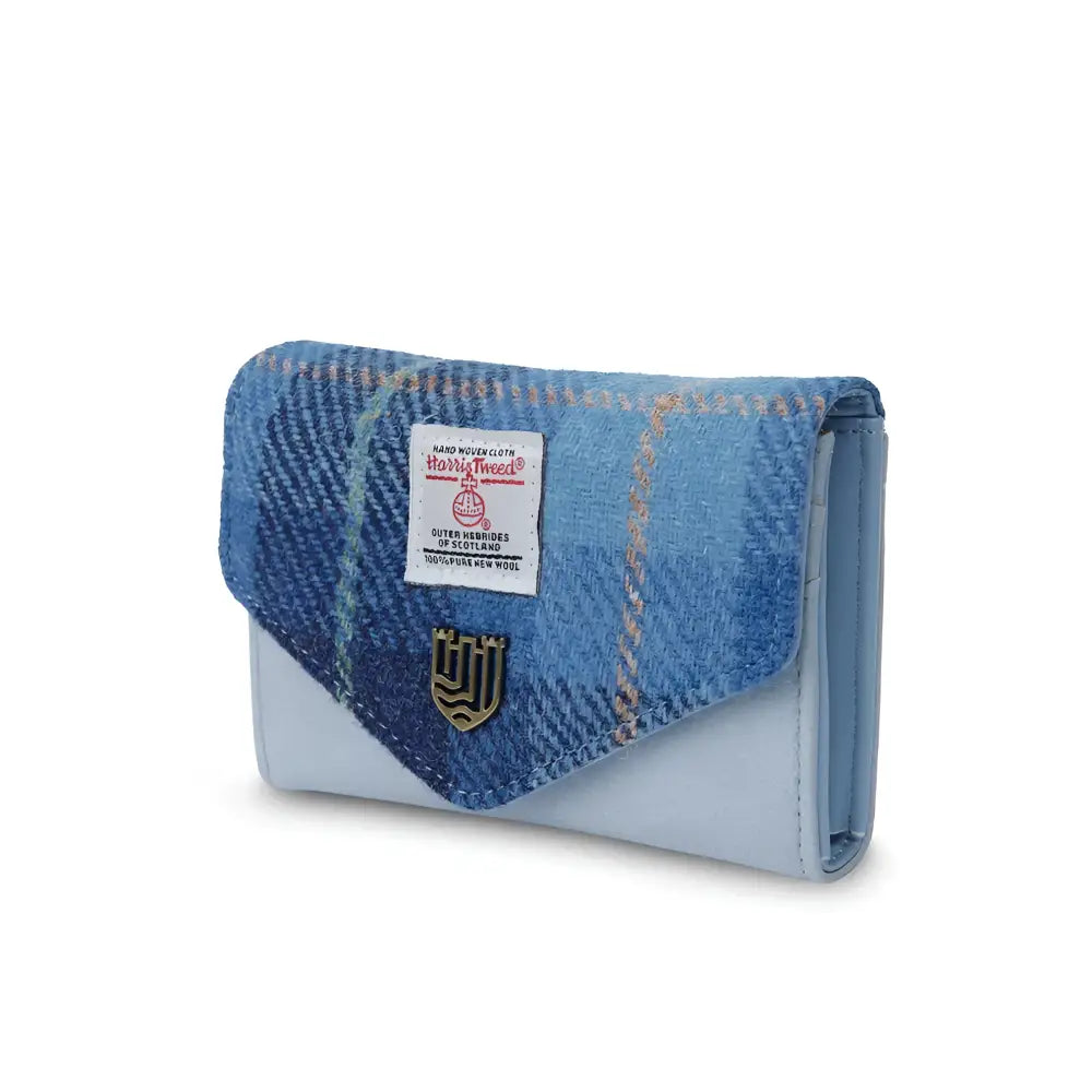 Clasp Purse in Harris Tweed