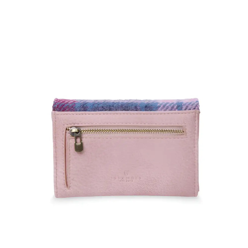 Clasp Purse in Harris Tweed