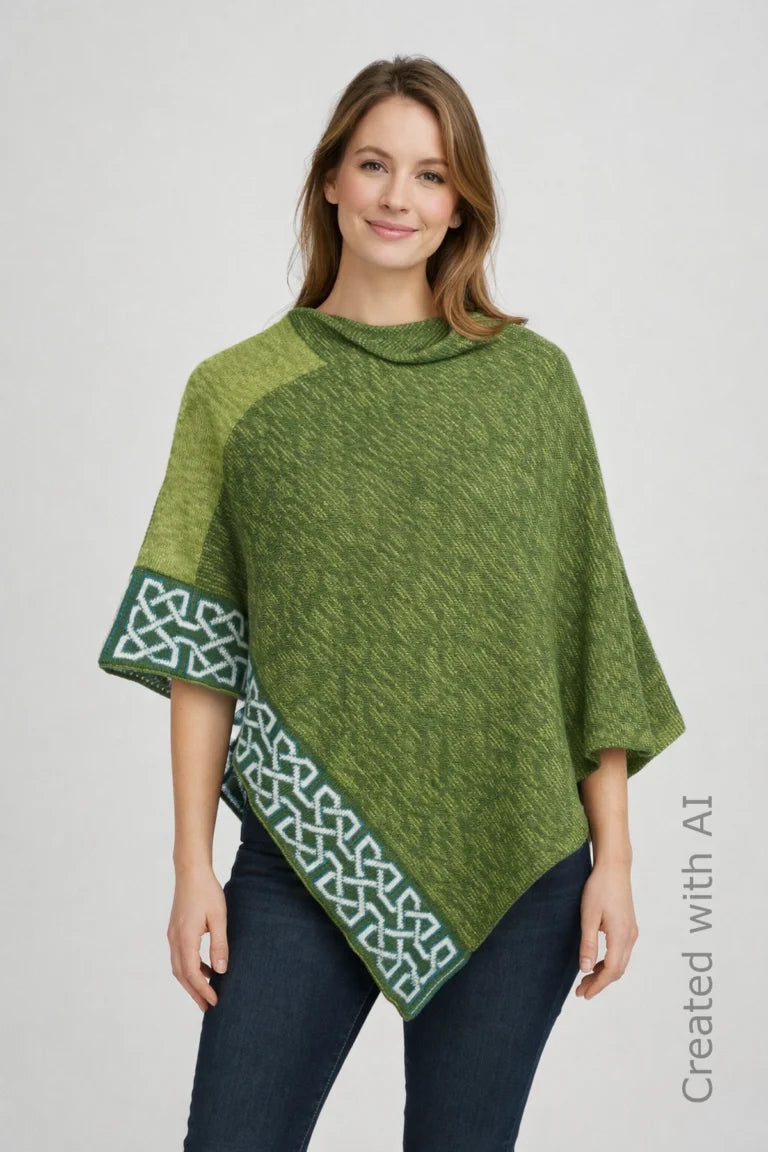 Ballater Silk & Linen Shawl