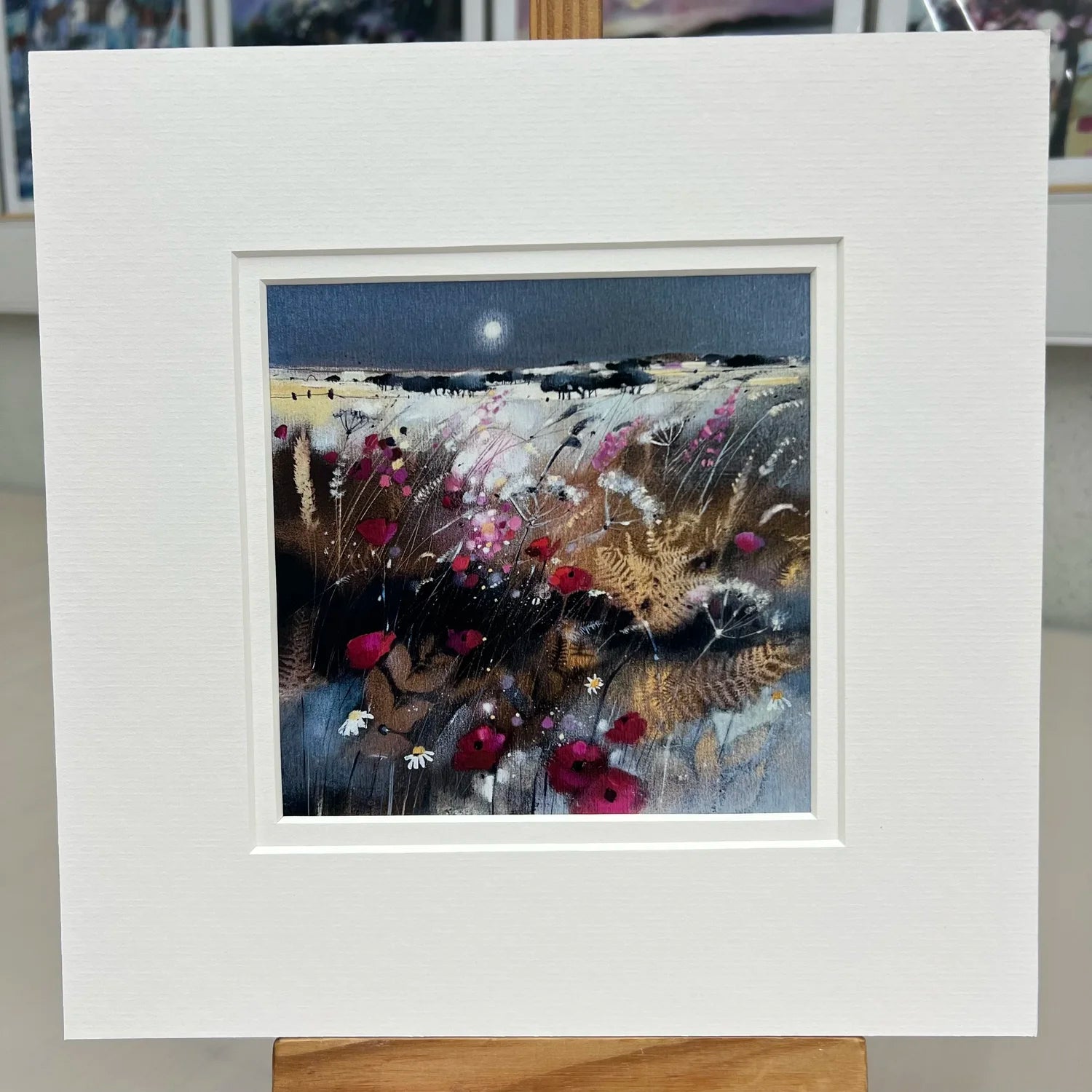 Greeting Card 'Wild Golden Fields, East Neuk'