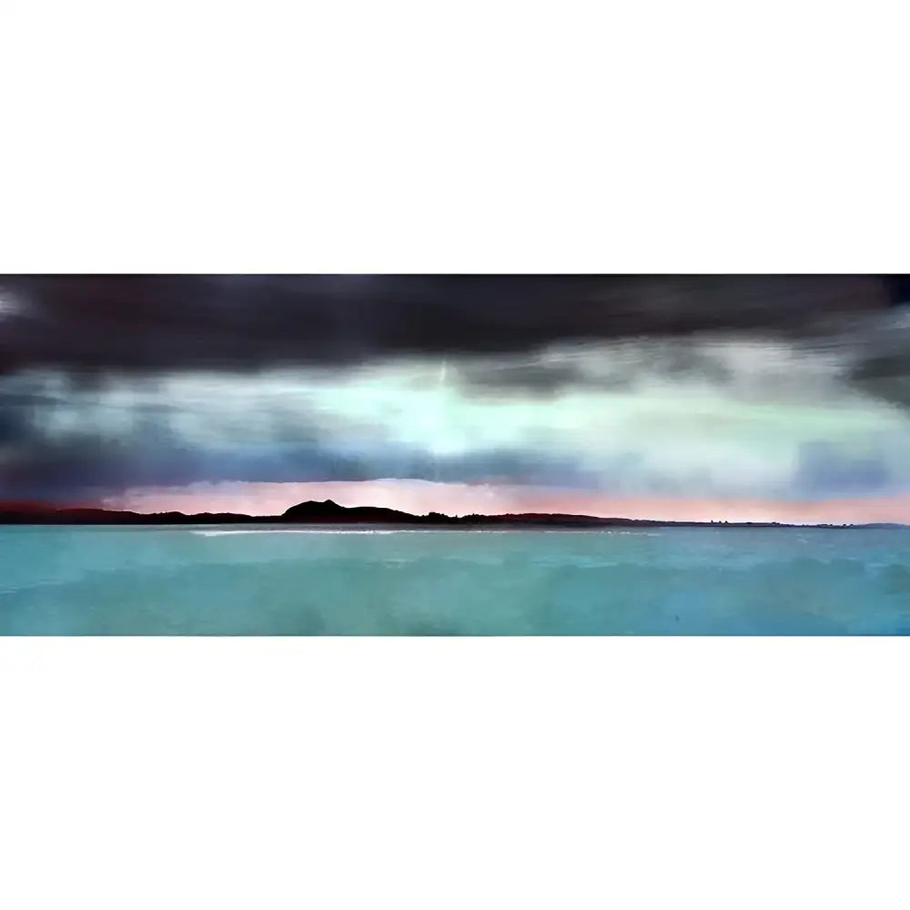 Edinburgh Skyline Print - Scottish Art