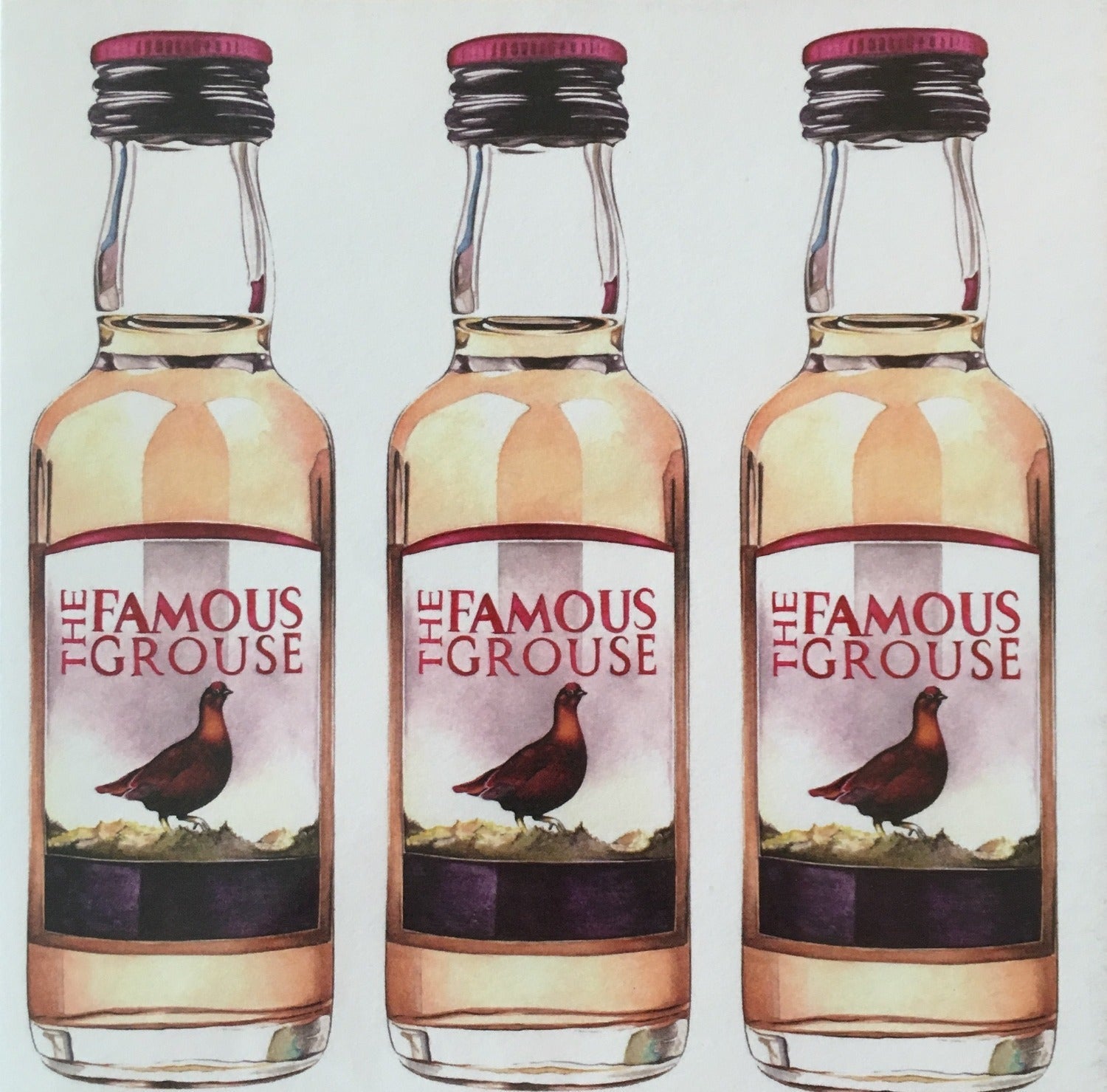 Famous Grouse Card | Clare Baird | Scottish Creations