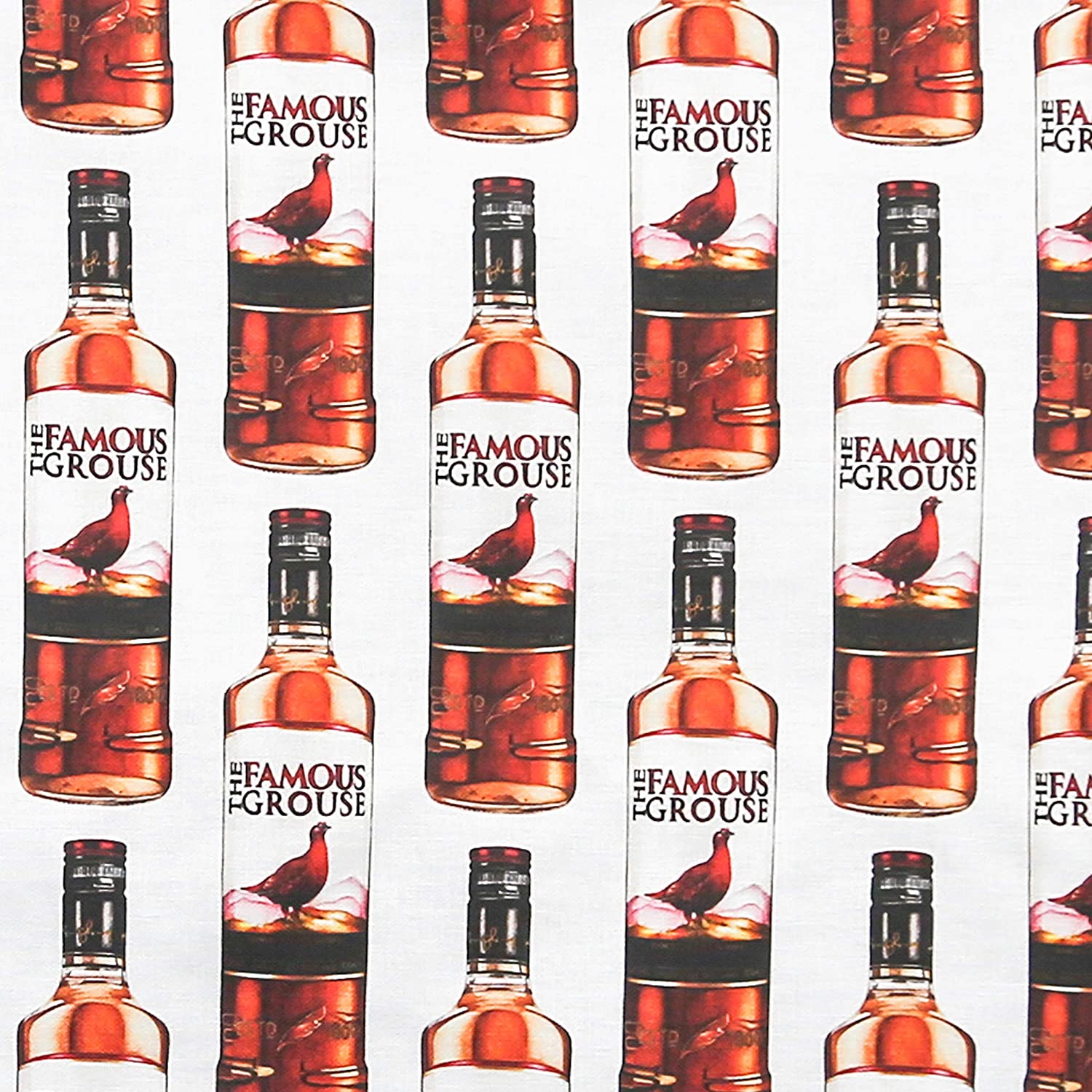 Famous Grouse Patterned Tea Towel | Clare Baird | Scottish Creations
