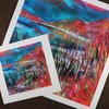 Flaming Reeds Giclee Print | Fiona Matheson | Scottish Creations