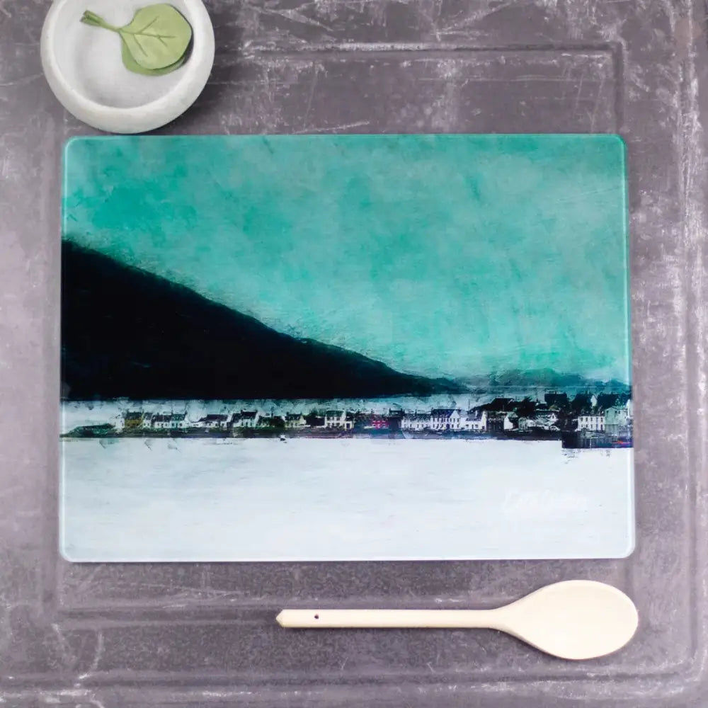 Glass Worktop Saver Ullapool - Scottish Home