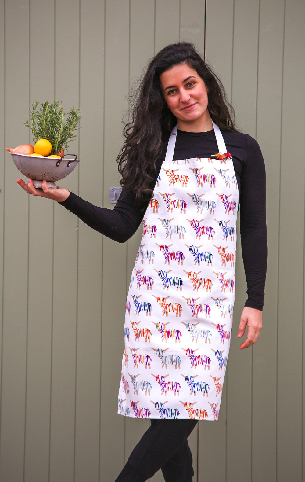 Hairy Coo Apron | Hairy Coo | Scottish Creations