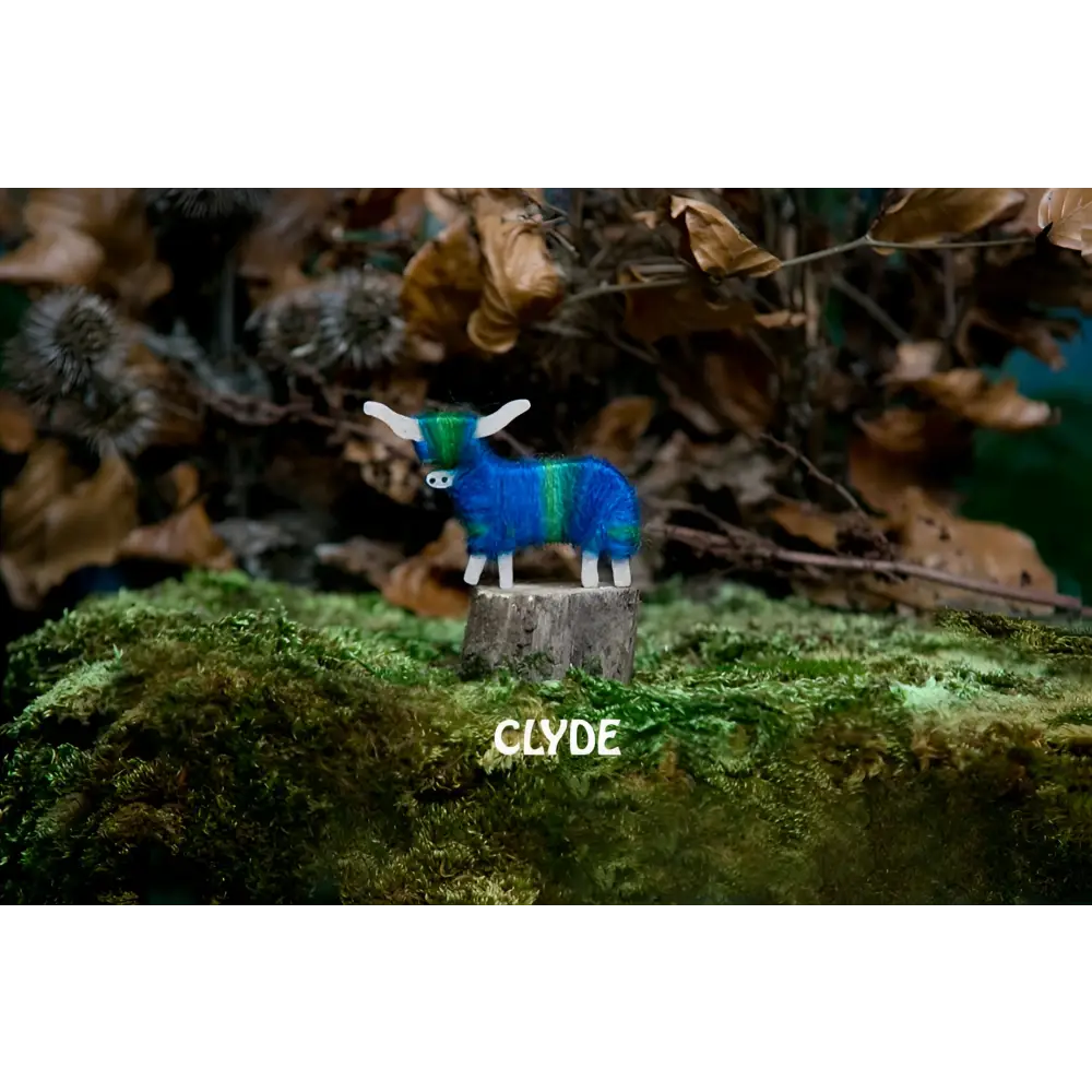 Hairy Coo Brooch - Clyde - Scottish Jewelry