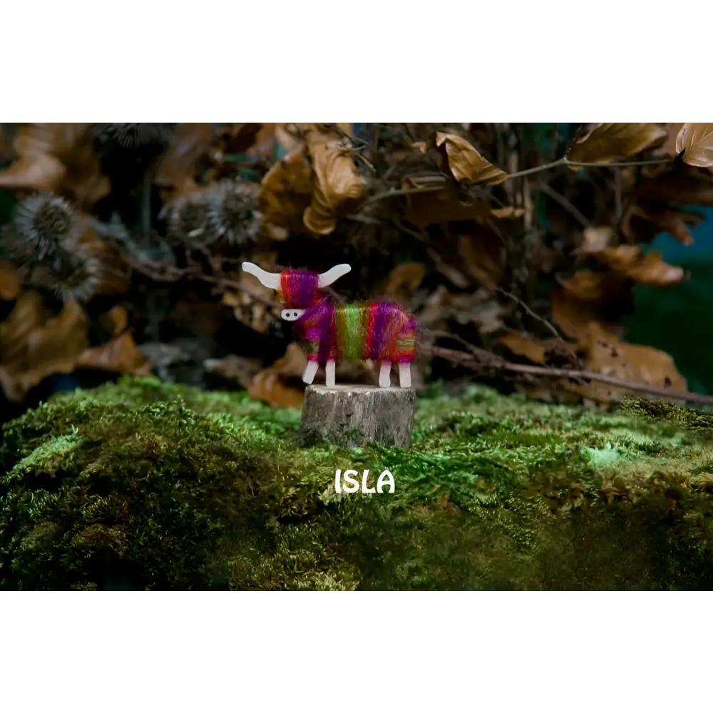 Hairy Coo Brooch - Isla - Scottish Jewelry