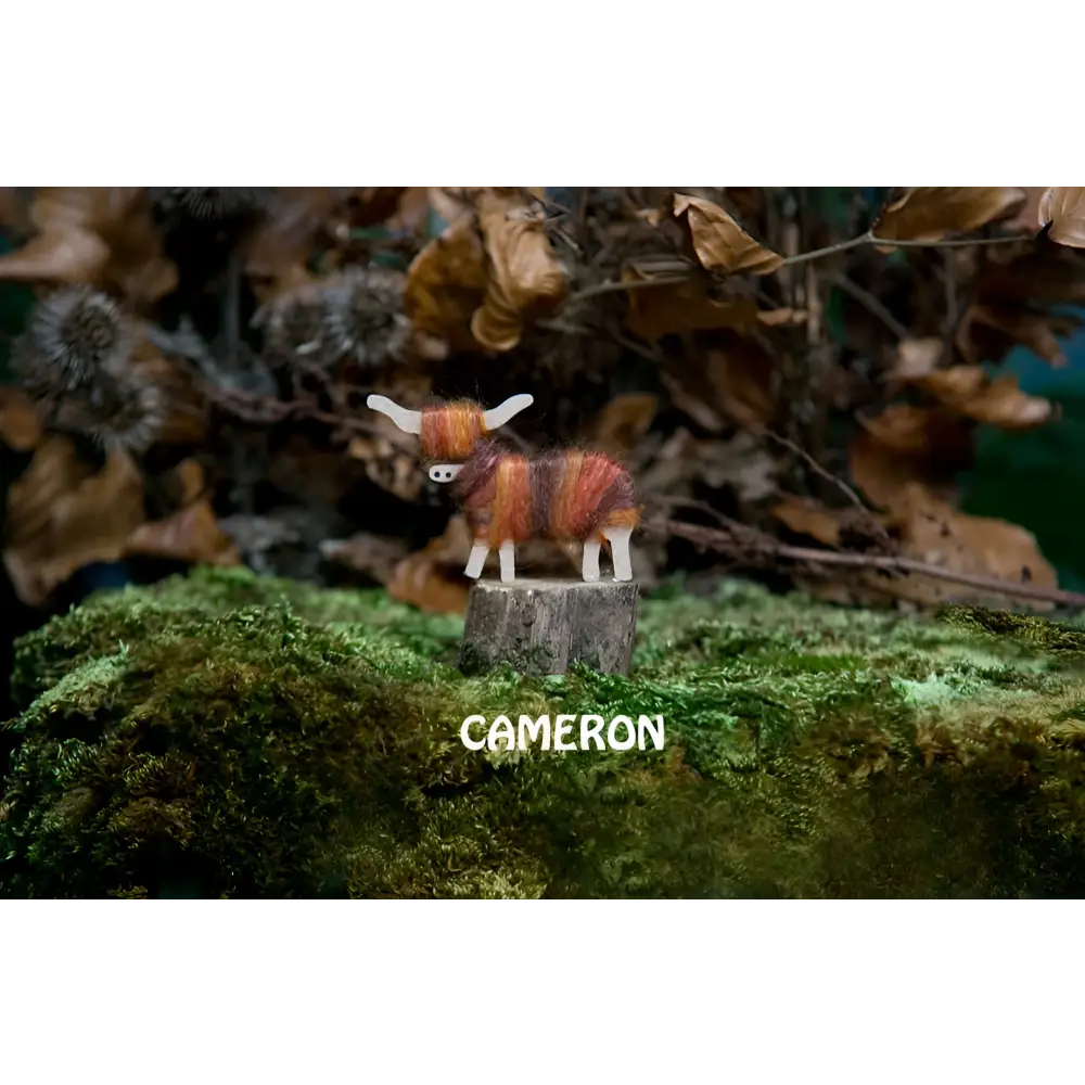 Hairy Coo Brooch - Scottish Jewelry