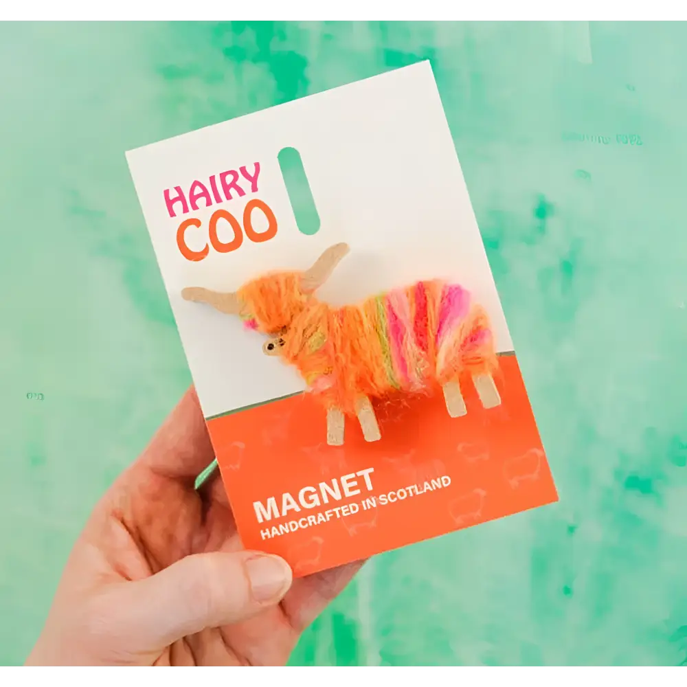 Hairy Coo Magnet