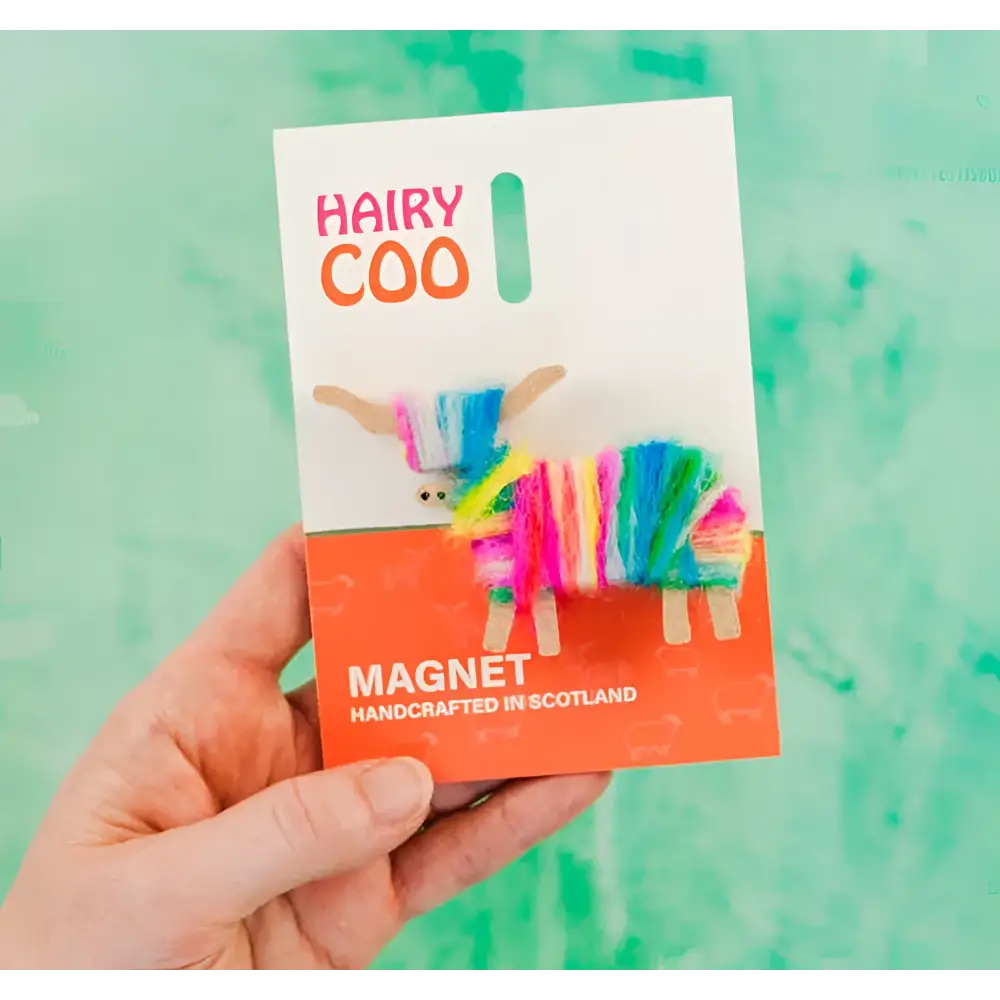 Hairy Coo Magnet